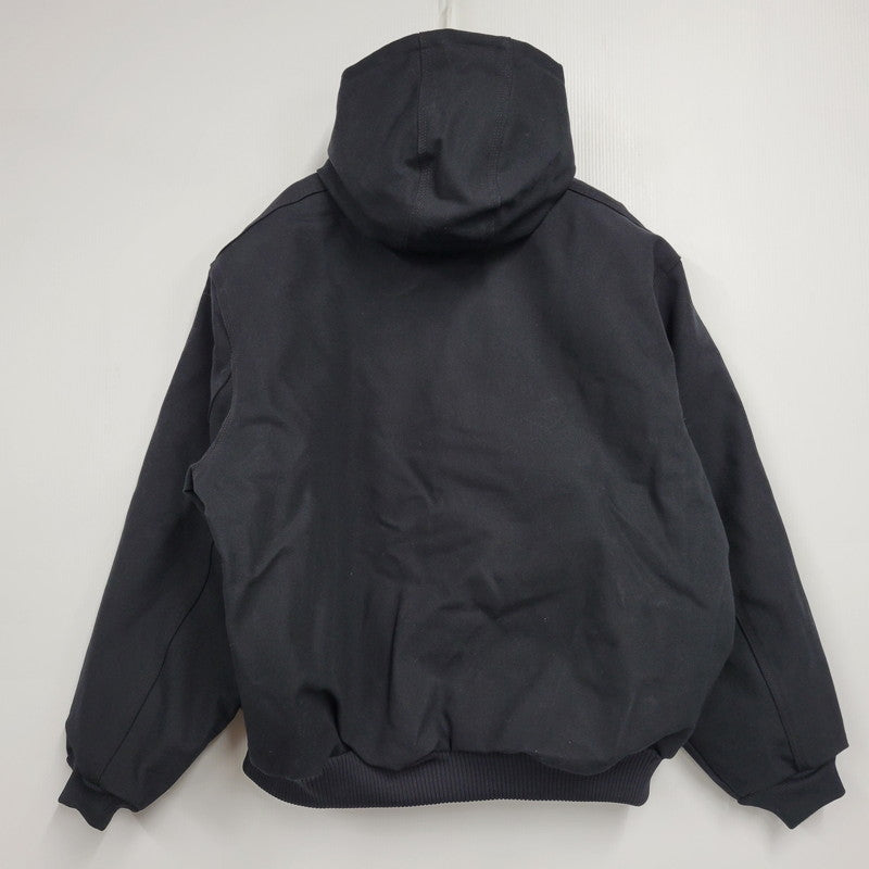 【中古品】【メンズ】 Carhartt カーハート FIRM DUCK INSULATED FLANNEL-LINED ACTIVE JACKET OJ0140-M 106673-BLK アクティブジャケット USA製 アウター 147-251119-as-05-izu サイズ：2XL カラー：ブラック 万代Net店