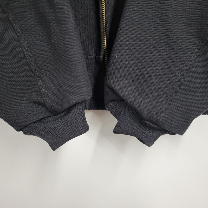 【中古品】【メンズ】 Carhartt カーハート FIRM DUCK INSULATED FLANNEL-LINED ACTIVE JACKET OJ0140-M 106673-BLK アクティブジャケット USA製 アウター 147-251119-as-05-izu サイズ：2XL カラー：ブラック 万代Net店