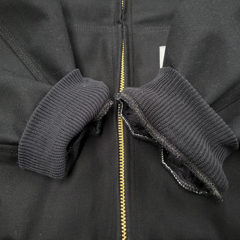 【中古品】【メンズ】 Carhartt カーハート FIRM DUCK INSULATED FLANNEL-LINED ACTIVE JACKET OJ0140-M 106673-BLK アクティブジャケット USA製 アウター 147-251119-as-05-izu サイズ：2XL カラー：ブラック 万代Net店