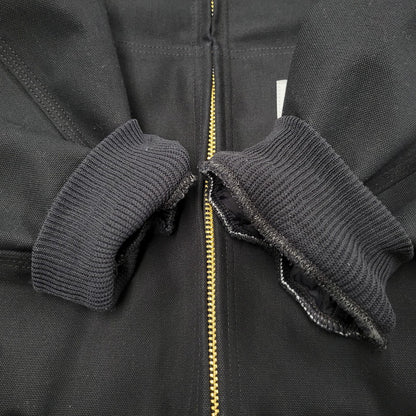 【中古品】【メンズ】 Carhartt カーハート FIRM DUCK INSULATED FLANNEL-LINED ACTIVE JACKET OJ0140-M 106673-BLK アクティブジャケット USA製 アウター 147-251119-as-05-izu サイズ：2XL カラー：ブラック 万代Net店