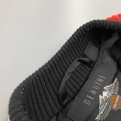 【中古品】【メンズ】 BOA STADIUM JACKET 96390-19VW ボア スタジアムジャケット スタジャン アウター 146-251125-as-17-izu サイズ：L カラー：レッド×ブラック 万代Net店