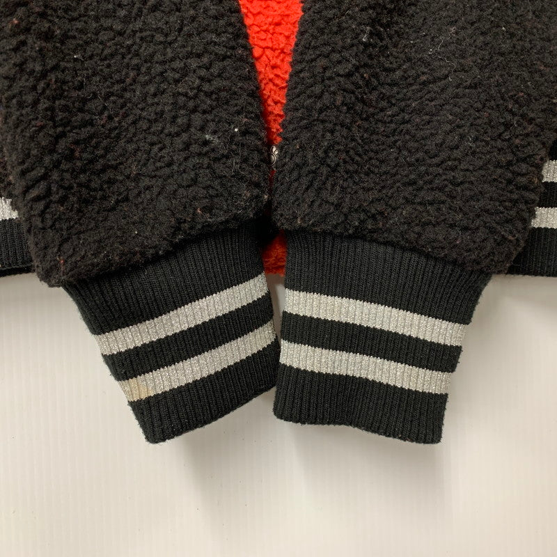 【中古品】【メンズ】 BOA STADIUM JACKET 96390-19VW ボア スタジアムジャケット スタジャン アウター 146-251125-as-17-izu サイズ：L カラー：レッド×ブラック 万代Net店