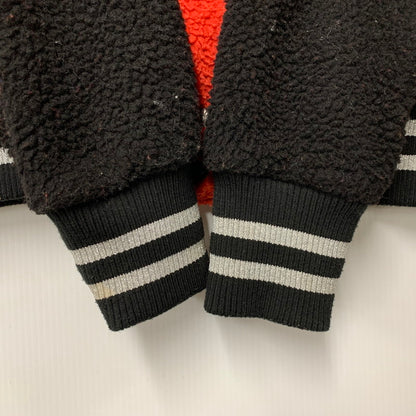 【中古品】【メンズ】 BOA STADIUM JACKET 96390-19VW ボア スタジアムジャケット スタジャン アウター 146-251125-as-17-izu サイズ：L カラー：レッド×ブラック 万代Net店