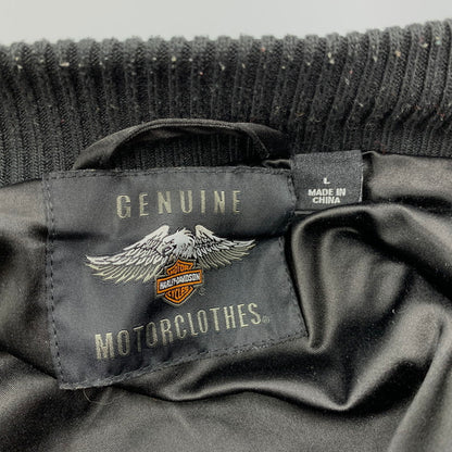 【中古品】【メンズ】 BOA STADIUM JACKET 96390-19VW ボア スタジアムジャケット スタジャン アウター 146-251125-as-17-izu サイズ：L カラー：レッド×ブラック 万代Net店