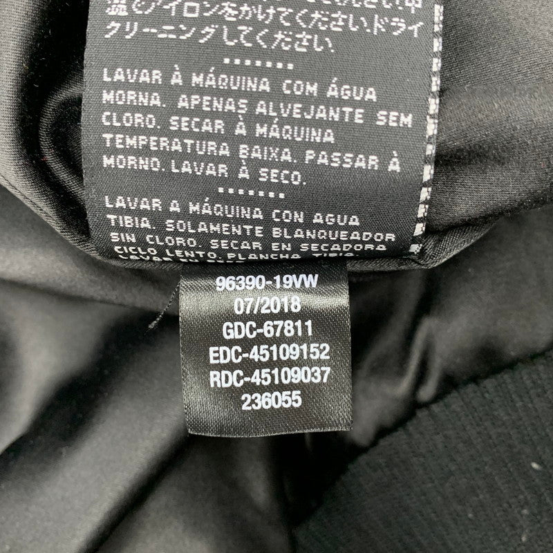 【中古品】【メンズ】 BOA STADIUM JACKET 96390-19VW ボア スタジアムジャケット スタジャン アウター 146-251125-as-17-izu サイズ：L カラー：レッド×ブラック 万代Net店