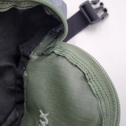 【中古品】【メンズ/レディース】 ARC'TERYX アークテリクス × BEAMS ビームス URBAN FANNY アーバンファニー ウエストポーチ 別注 バッグ カバン 鞄 188-251129-as-24-izu カラー：カーキ系 万代Net店