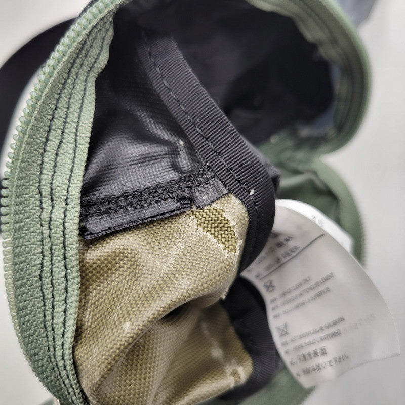 【中古品】【メンズ/レディース】 ARC'TERYX アークテリクス × BEAMS ビームス URBAN FANNY アーバンファニー ウエストポーチ 別注 バッグ カバン 鞄 188-251129-as-24-izu カラー：カーキ系 万代Net店