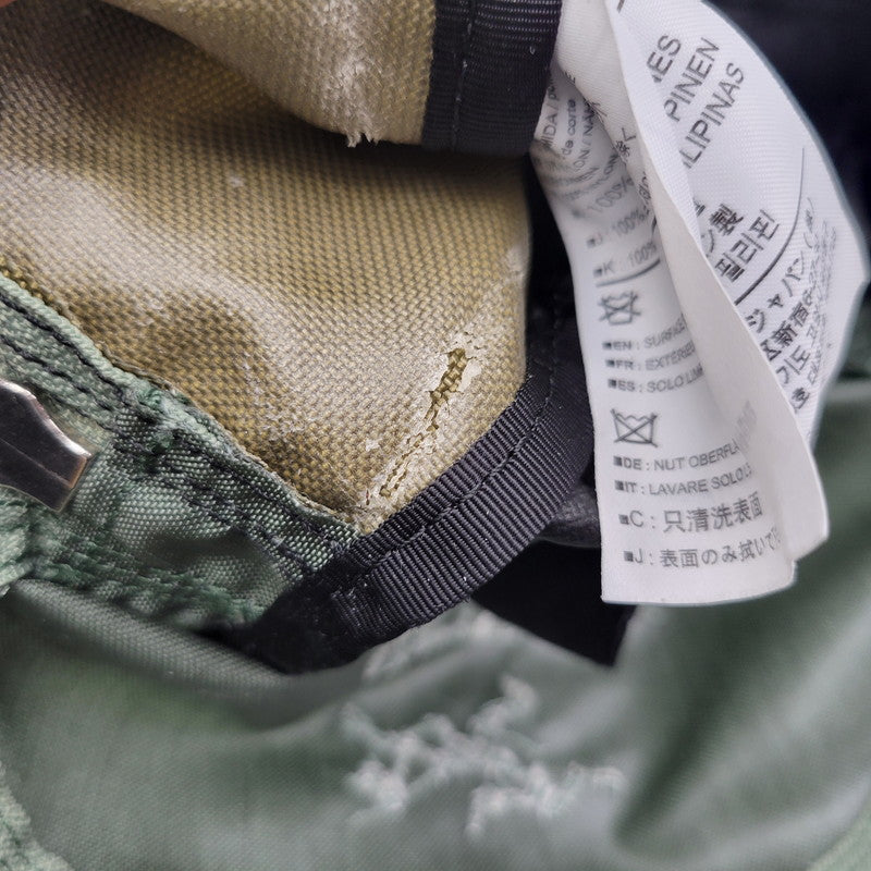 【中古品】【メンズ/レディース】 ARC'TERYX アークテリクス × BEAMS ビームス URBAN FANNY アーバンファニー ウエストポーチ 別注 バッグ カバン 鞄 188-251129-as-24-izu カラー：カーキ系 万代Net店