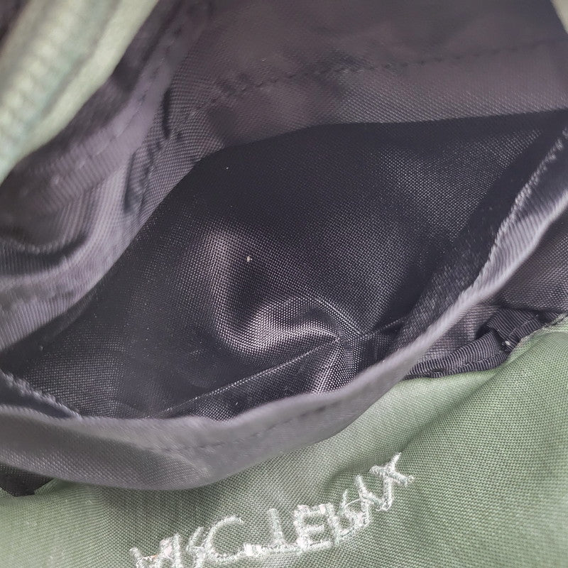 【中古品】【メンズ/レディース】 ARC'TERYX アークテリクス × BEAMS ビームス URBAN FANNY アーバンファニー ウエストポーチ 別注 バッグ カバン 鞄 188-251129-as-24-izu カラー：カーキ系 万代Net店