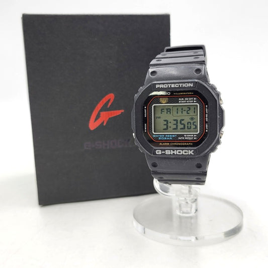 【中古品】【メンズ/レディース】 G-SHOCK ジーショック DIGITAL DW-5000 デジタル 腕時計 196-251122-as-16-izu サイズ：48.9 × 42.3 × 13.1 mm カラー：ブラック 万代Net店