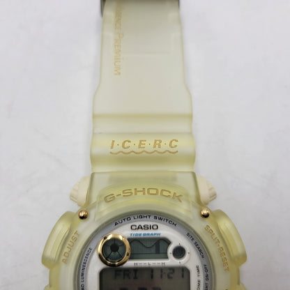 【中古美品】【メンズ/レディース】 G-SHOCK ジーショック × I.C.E.R.C DW-9000K 第8回国際イルクジ会議 デジタル 腕時計 196-251122-as-17-izu カラー：クリーム系 万代Net店
