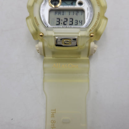 【中古美品】【メンズ/レディース】 G-SHOCK ジーショック × I.C.E.R.C DW-9000K 第8回国際イルクジ会議 デジタル 腕時計 196-251122-as-17-izu カラー：クリーム系 万代Net店
