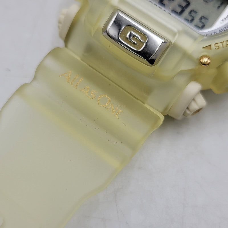 【中古美品】【メンズ/レディース】 G-SHOCK ジーショック × I.C.E.R.C DW-9000K 第8回国際イルクジ会議 デジタル 腕時計 196-251122-as-17-izu カラー：クリーム系 万代Net店