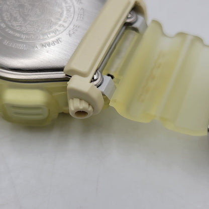 【中古美品】【メンズ/レディース】 G-SHOCK ジーショック × I.C.E.R.C DW-9000K 第8回国際イルクジ会議 デジタル 腕時計 196-251122-as-17-izu カラー：クリーム系 万代Net店