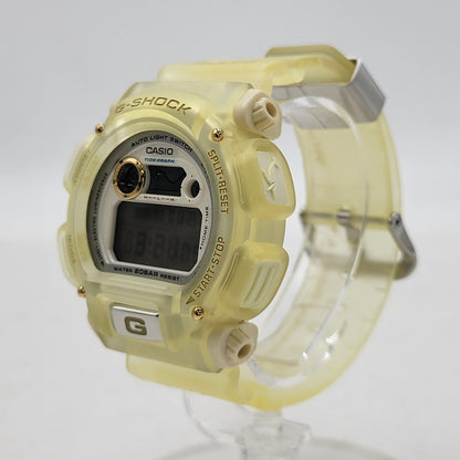 【中古美品】【メンズ/レディース】 G-SHOCK ジーショック × I.C.E.R.C DW-9000K 第8回国際イルクジ会議 デジタル 腕時計 196-251122-as-17-izu カラー：クリーム系 万代Net店