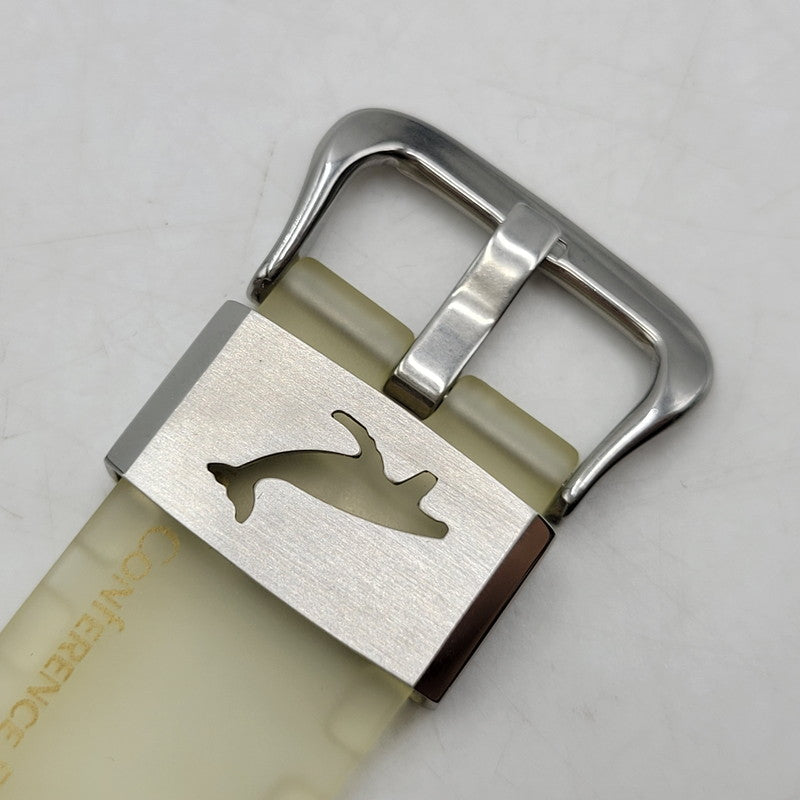 【中古美品】【メンズ/レディース】 G-SHOCK ジーショック × I.C.E.R.C DW-9000K 第8回国際イルクジ会議 デジタル 腕時計 196-251122-as-17-izu カラー：クリーム系 万代Net店