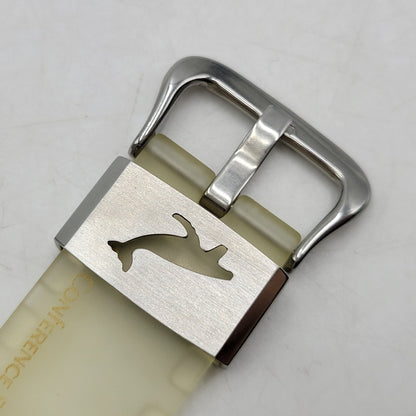 【中古美品】【メンズ/レディース】 G-SHOCK ジーショック × I.C.E.R.C DW-9000K 第8回国際イルクジ会議 デジタル 腕時計 196-251122-as-17-izu カラー：クリーム系 万代Net店