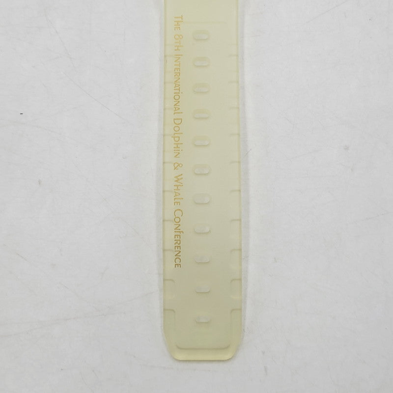 【中古美品】【メンズ/レディース】 G-SHOCK ジーショック × I.C.E.R.C DW-9000K 第8回国際イルクジ会議 デジタル 腕時計 196-251122-as-17-izu カラー：クリーム系 万代Net店