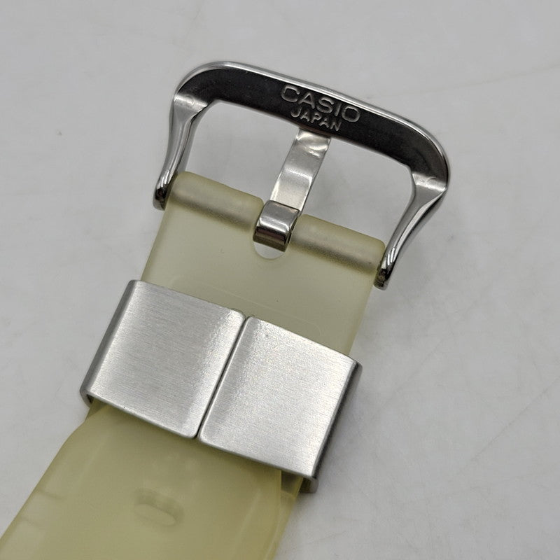 【中古美品】【メンズ/レディース】 G-SHOCK ジーショック × I.C.E.R.C DW-9000K 第8回国際イルクジ会議 デジタル 腕時計 196-251122-as-17-izu カラー：クリーム系 万代Net店