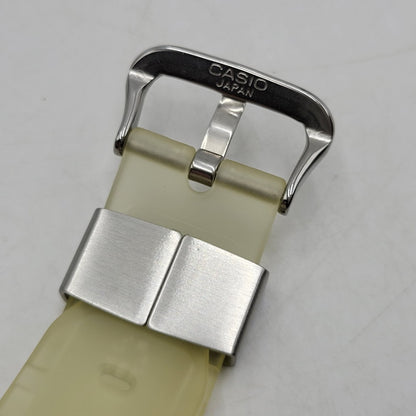 【中古美品】【メンズ/レディース】 G-SHOCK ジーショック × I.C.E.R.C DW-9000K 第8回国際イルクジ会議 デジタル 腕時計 196-251122-as-17-izu カラー：クリーム系 万代Net店