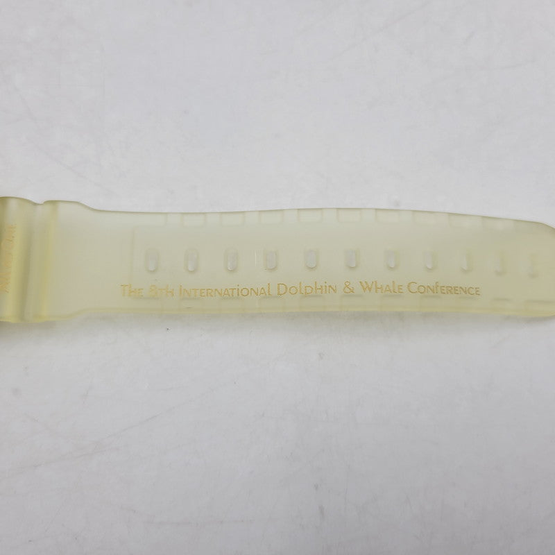 【中古美品】【メンズ/レディース】 G-SHOCK ジーショック × I.C.E.R.C DW-9000K 第8回国際イルクジ会議 デジタル 腕時計 196-251122-as-17-izu カラー：クリーム系 万代Net店