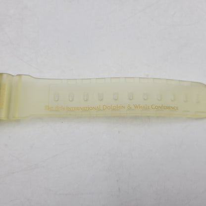 【中古美品】【メンズ/レディース】 G-SHOCK ジーショック × I.C.E.R.C DW-9000K 第8回国際イルクジ会議 デジタル 腕時計 196-251122-as-17-izu カラー：クリーム系 万代Net店