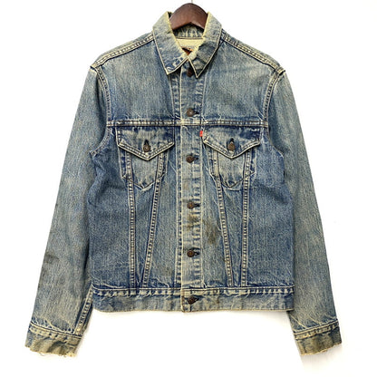 【現状渡し品】【メンズ】 Levi's リーバイス 4TH TYPE DENIM JACKET 70505-0217 デニムジャケット 刻印52 アウター 146-251121-as-02-izu サイズ：38 カラー：インディゴ 万代Net店