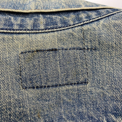 【現状渡し品】【メンズ】 Levi's リーバイス 4TH TYPE DENIM JACKET 70505-0217 デニムジャケット 刻印52 アウター 146-251121-as-02-izu サイズ：38 カラー：インディゴ 万代Net店