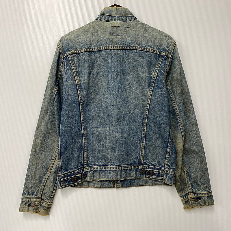 【現状渡し品】【メンズ】 Levi's リーバイス 4TH TYPE DENIM JACKET 70505-0217 デニムジャケット 刻印52 アウター 146-251121-as-02-izu サイズ：38 カラー：インディゴ 万代Net店