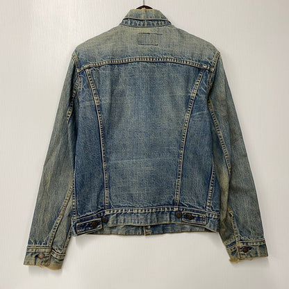 【現状渡し品】【メンズ】 Levi's リーバイス 4TH TYPE DENIM JACKET 70505-0217 デニムジャケット 刻印52 アウター 146-251121-as-02-izu サイズ：38 カラー：インディゴ 万代Net店