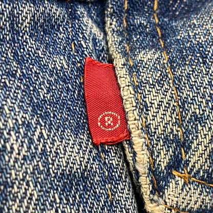 【現状渡し品】【メンズ】 Levi's リーバイス 4TH TYPE DENIM JACKET 70505-0217 デニムジャケット 刻印52 アウター 146-251121-as-02-izu サイズ：38 カラー：インディゴ 万代Net店