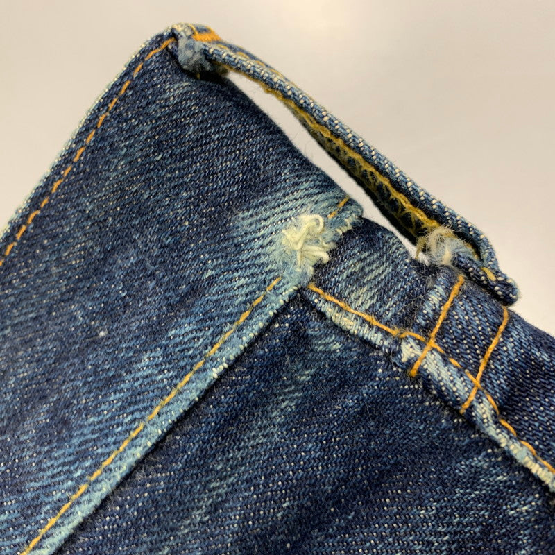 【現状渡し品】【メンズ】 Levi's リーバイス BIG-E 501XX DENIM PANT 501-0003 デニムパンツ USA製 555刻印 均等V ジーンズ ボトムス 157-251122-as-44-izu サイズ：31×36 カラー：インディゴ 万代Net店