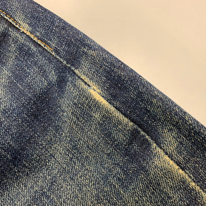 【現状渡し品】【メンズ】 Levi's リーバイス BIG-E 501XX DENIM PANT 501-0003 デニムパンツ USA製 555刻印 均等V ジーンズ ボトムス 157-251122-as-44-izu サイズ：31×36 カラー：インディゴ 万代Net店
