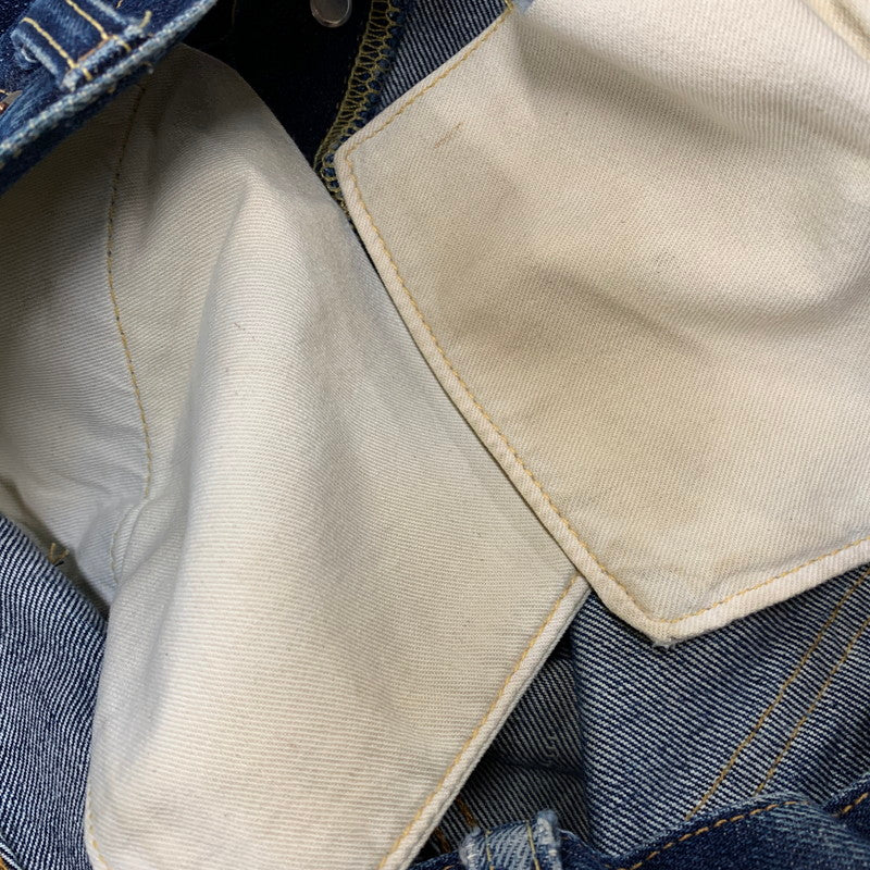 【現状渡し品】【メンズ】 Levi's リーバイス BIG-E 501XX DENIM PANT 501-0003 デニムパンツ USA製 555刻印 均等V ジーンズ ボトムス 157-251122-as-44-izu サイズ：31×36 カラー：インディゴ 万代Net店