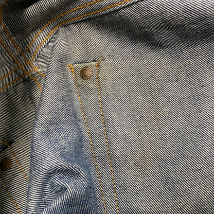 【現状渡し品】【メンズ】 Levi's リーバイス BIG-E 501XX DENIM PANT 501-0003 デニムパンツ USA製 555刻印 均等V ジーンズ ボトムス 157-251122-as-44-izu サイズ：31×36 カラー：インディゴ 万代Net店