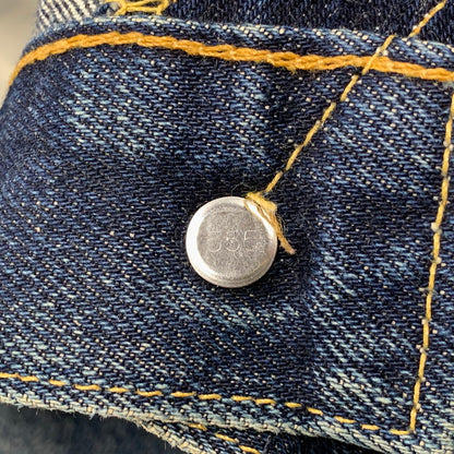 【現状渡し品】【メンズ】 Levi's リーバイス BIG-E 501XX DENIM PANT 501-0003 デニムパンツ USA製 555刻印 均等V ジーンズ ボトムス 157-251122-as-44-izu サイズ：31×36 カラー：インディゴ 万代Net店