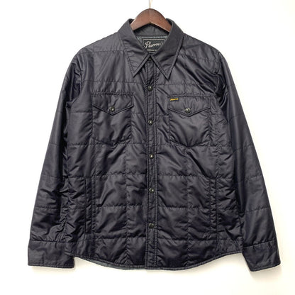 【中古品】【メンズ】 QUILTING SHIRT JACKET PQDJ1 キルティング シャツジャケット アウター 145-251125-as-01-izu サイズ：40 カラー：ネイビー 万代Net店