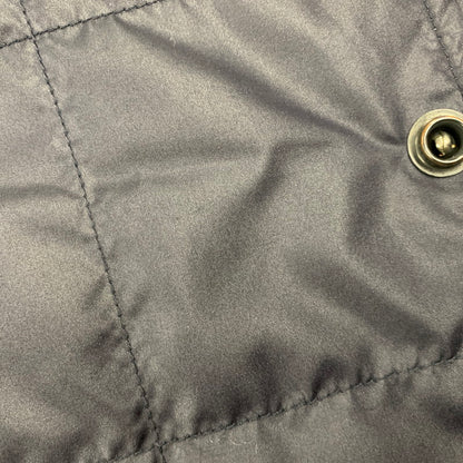 【中古品】【メンズ】 QUILTING SHIRT JACKET PQDJ1 キルティング シャツジャケット アウター 145-251125-as-01-izu サイズ：40 カラー：ネイビー 万代Net店
