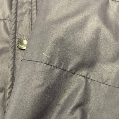 【中古品】【メンズ】 QUILTING SHIRT JACKET PQDJ1 キルティング シャツジャケット アウター 145-251125-as-01-izu サイズ：40 カラー：ネイビー 万代Net店