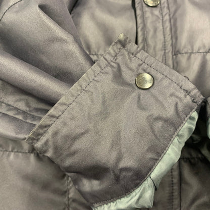 【中古品】【メンズ】 QUILTING SHIRT JACKET PQDJ1 キルティング シャツジャケット アウター 145-251125-as-01-izu サイズ：40 カラー：ネイビー 万代Net店