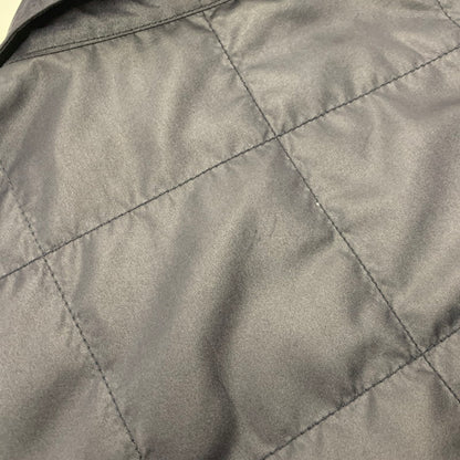 【中古品】【メンズ】 QUILTING SHIRT JACKET PQDJ1 キルティング シャツジャケット アウター 145-251125-as-01-izu サイズ：40 カラー：ネイビー 万代Net店
