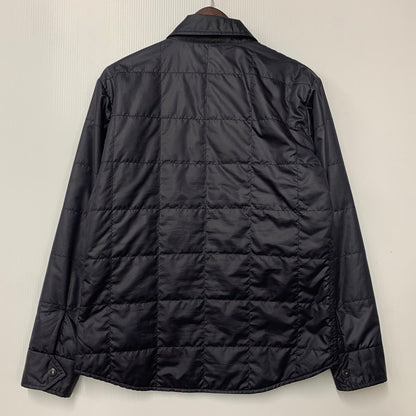 【中古品】【メンズ】 QUILTING SHIRT JACKET PQDJ1 キルティング シャツジャケット アウター 145-251125-as-01-izu サイズ：40 カラー：ネイビー 万代Net店