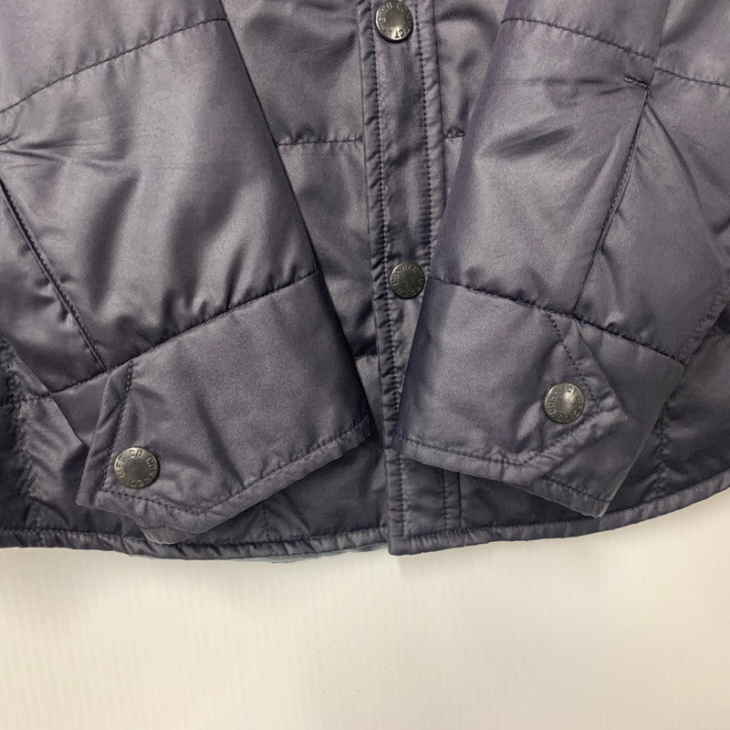 【中古品】【メンズ】 QUILTING SHIRT JACKET PQDJ1 キルティング シャツジャケット アウター 145-251125-as-01-izu サイズ：40 カラー：ネイビー 万代Net店