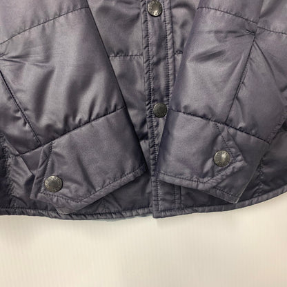 【中古品】【メンズ】 QUILTING SHIRT JACKET PQDJ1 キルティング シャツジャケット アウター 145-251125-as-01-izu サイズ：40 カラー：ネイビー 万代Net店