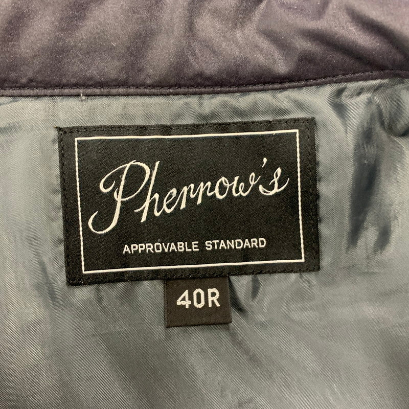 【中古品】【メンズ】 QUILTING SHIRT JACKET PQDJ1 キルティング シャツジャケット アウター 145-251125-as-01-izu サイズ：40 カラー：ネイビー 万代Net店