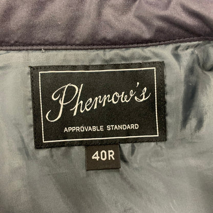 【中古品】【メンズ】 QUILTING SHIRT JACKET PQDJ1 キルティング シャツジャケット アウター 145-251125-as-01-izu サイズ：40 カラー：ネイビー 万代Net店