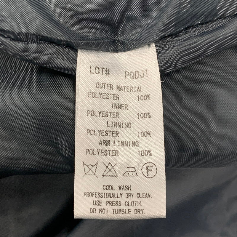【中古品】【メンズ】 QUILTING SHIRT JACKET PQDJ1 キルティング シャツジャケット アウター 145-251125-as-01-izu サイズ：40 カラー：ネイビー 万代Net店