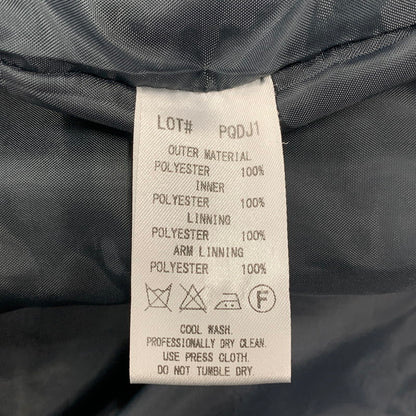 【中古品】【メンズ】 QUILTING SHIRT JACKET PQDJ1 キルティング シャツジャケット アウター 145-251125-as-01-izu サイズ：40 カラー：ネイビー 万代Net店