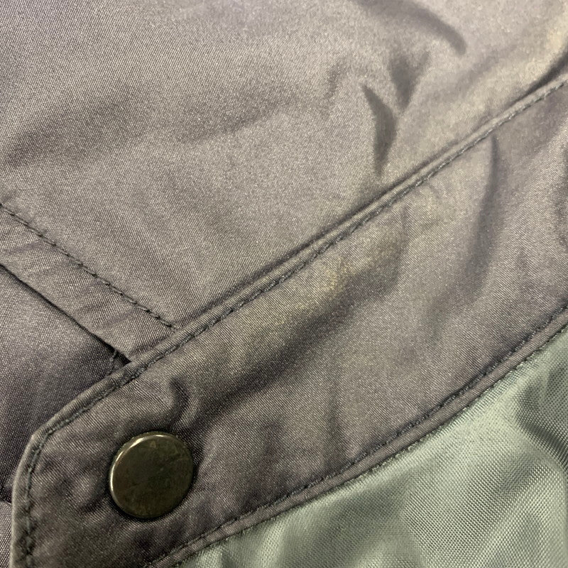 【中古品】【メンズ】 QUILTING SHIRT JACKET PQDJ1 キルティング シャツジャケット アウター 145-251125-as-01-izu サイズ：40 カラー：ネイビー 万代Net店