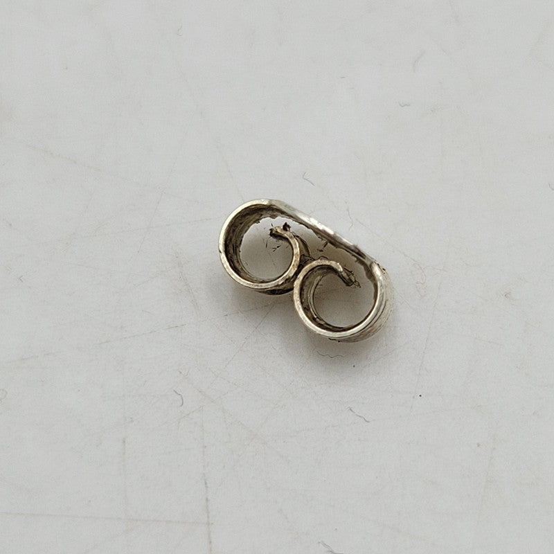 【中古品】【メンズ/レディース】 GUCCI グッチ 925 GG INTERLOCKING PIERCE インターロッキング ピアス 両耳用 アクセサリー 182-251122-as-23-izu カラー：シルバー 万代Net店